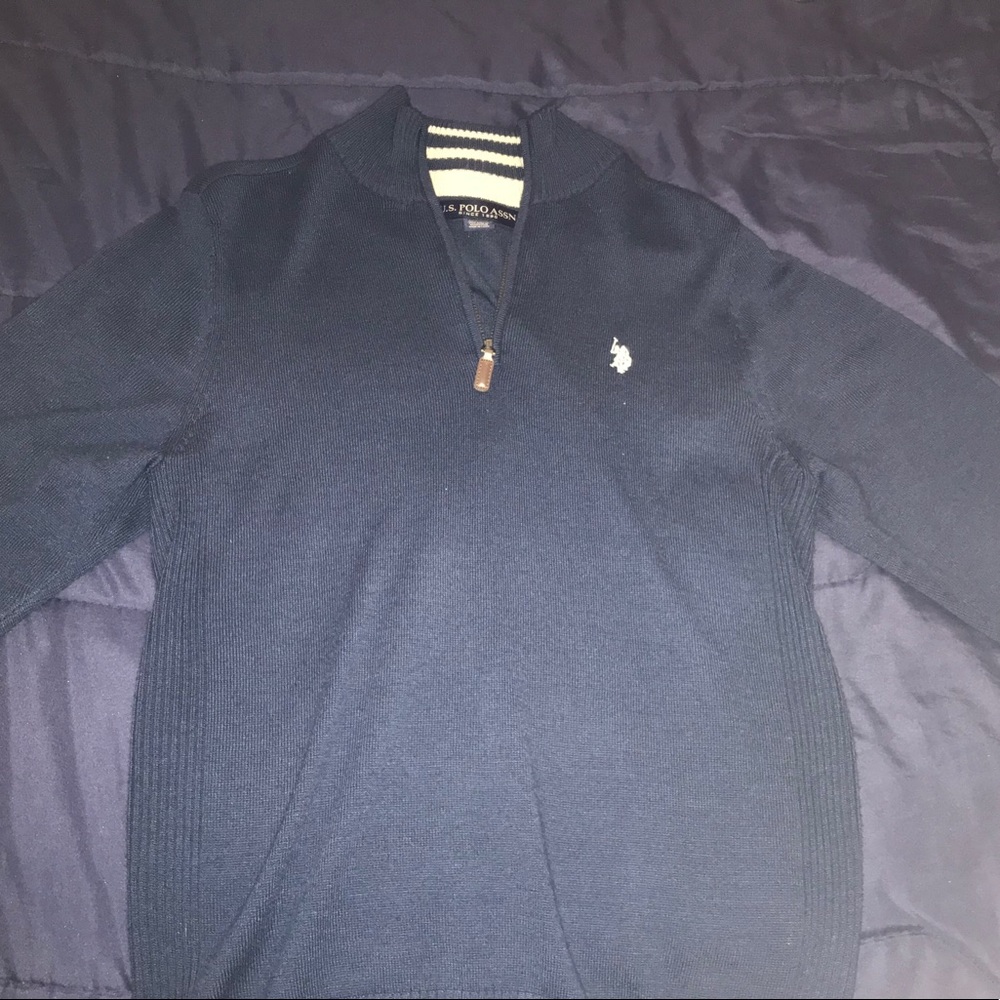 Polo quarter zip pullover